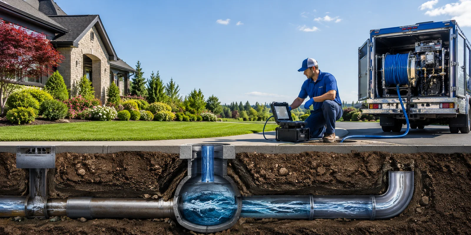 Drainage restoration information for Palmer, KS